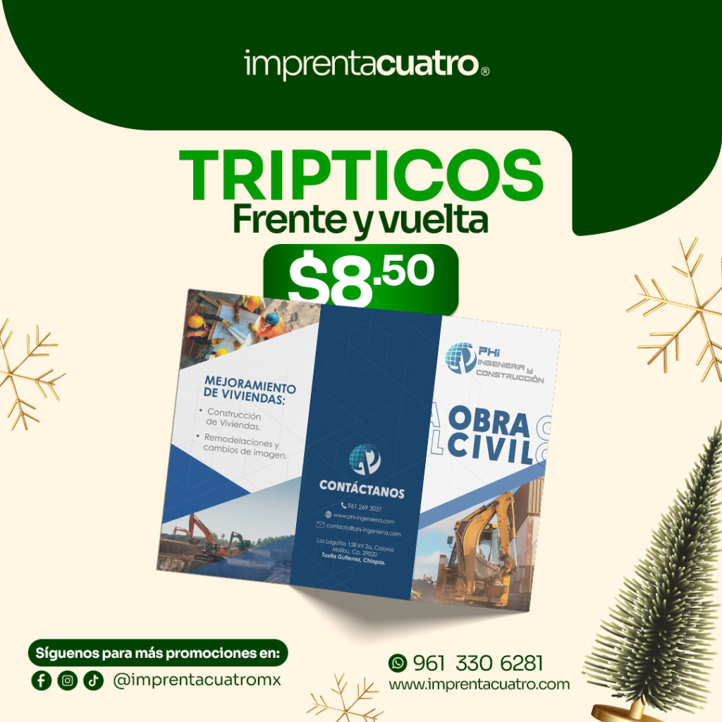 01 Noviembre 2024 promos